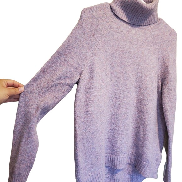 J Crew Turtleneck Sweater in Supersoft Yarn Wool Alpaca Blend Size Small - Picture 4 of 11